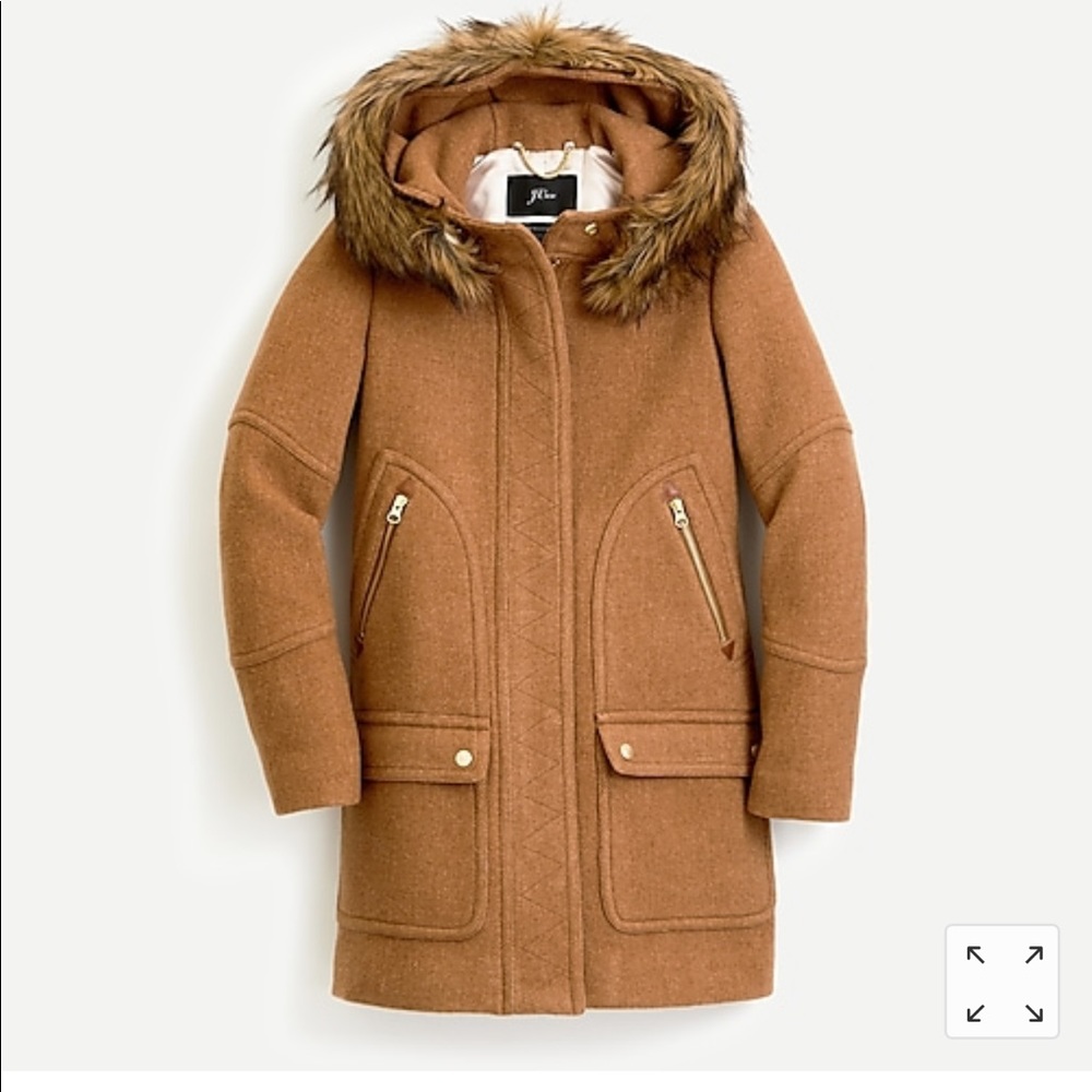 FLASH SALE ~!!! Chateau Parka in Italian Stadium - Cloth Wool